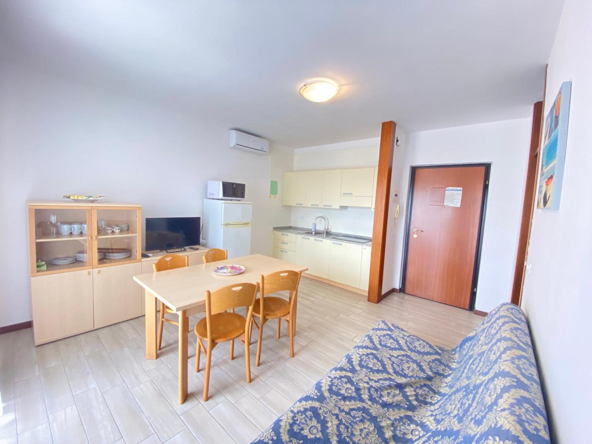 Apartment Blu Residence Lignano Sabbiadoro Buitenkant foto