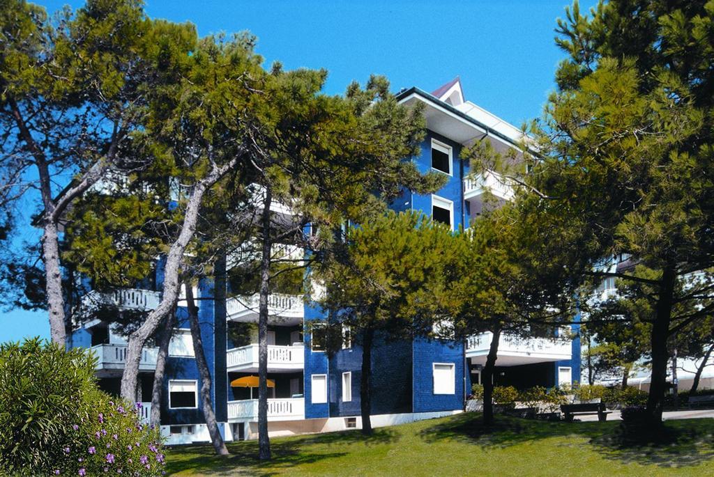 Apartment Blu Residence Lignano Sabbiadoro Buitenkant foto